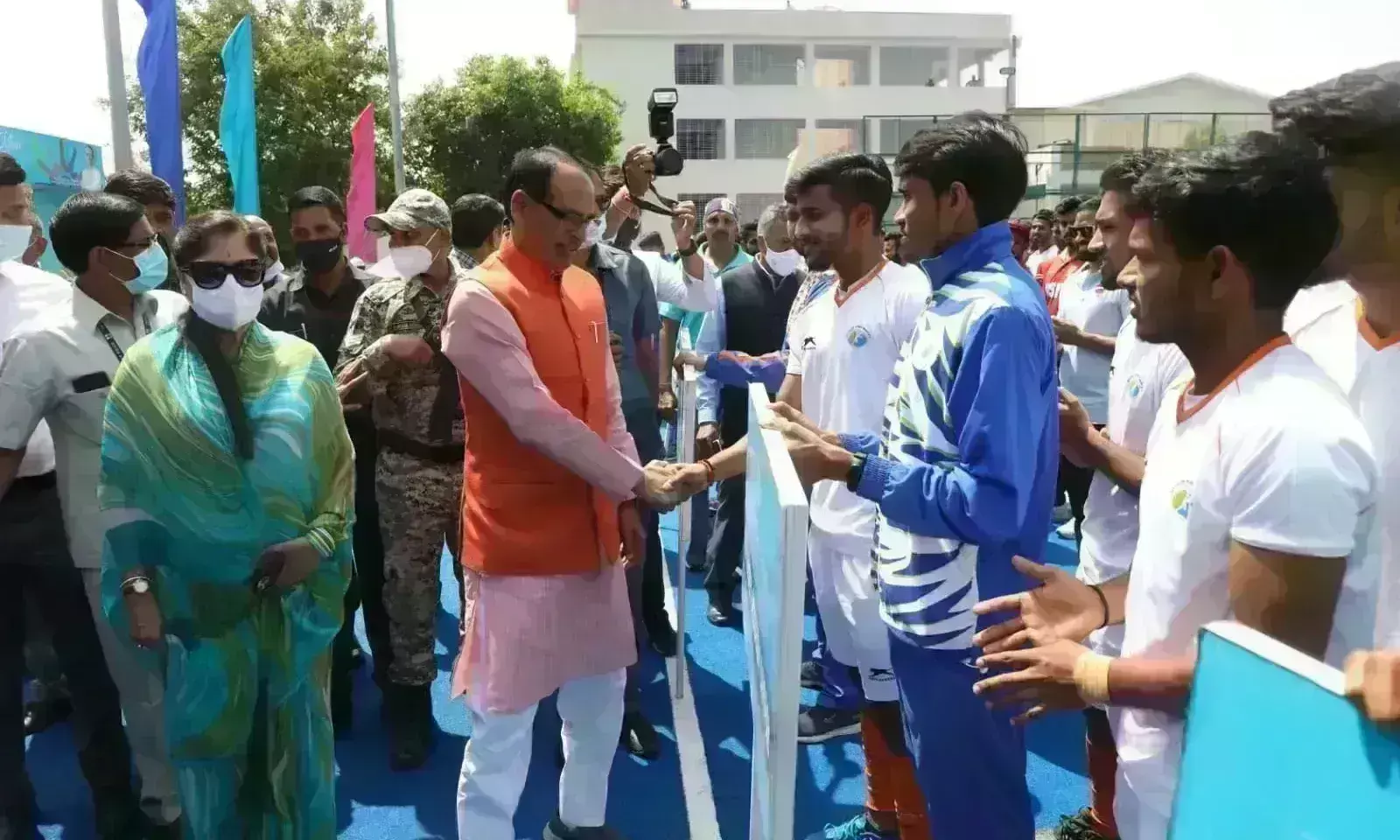 मुख्यमंत्री ने औबेदुल्लाह खां हैरिटेज कप का शुभारंभ किया, कहा - भोपाल बनेगा हॉकी की नर्सरी