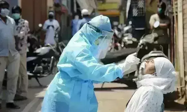 कोरोना संक्रमितों की संख्या में कमी, 24 घंटों में नये मरीज