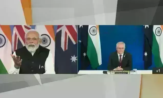 भारत-ऑस्ट्रेलिया शिखर सम्मेलन संपन्न, व्यापार और सुरक्षा पर हुई चर्चा