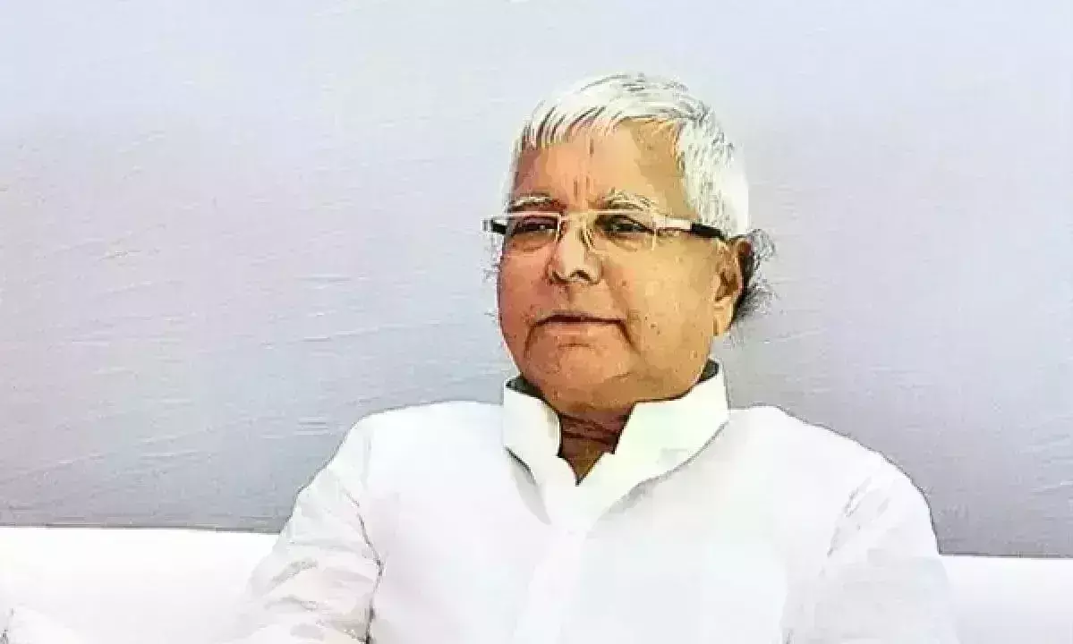 लालू प्रसाद यादव की तबियत बिगड़ी, एम्स भेजने की तैयारी शुरू