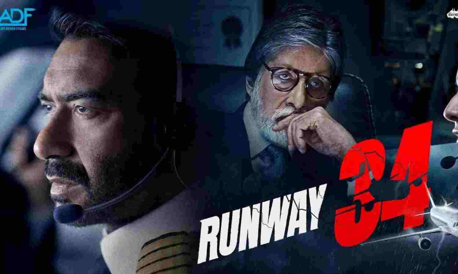 फिल्म रनवे 34 का ट्रेलर रिलीज, सांसें रोक देगा तूफान में फंसे विमान का हादसा