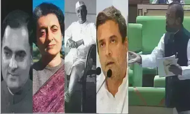 हां, हम गुलाम हैं, जब तक शरीर में सांस है, हम गांधी-नेहरू परिवार की गुलामी करेंगे