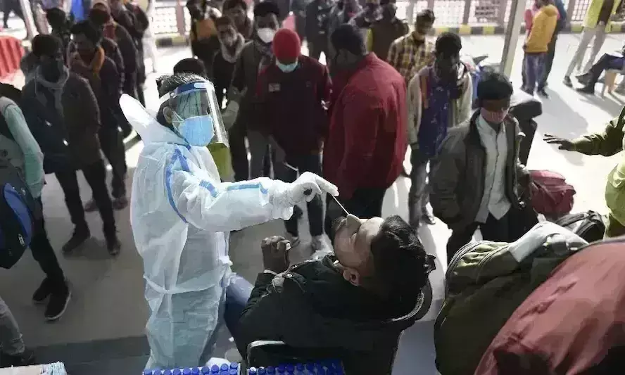 देश में थमी कोरोना की रफ्तार, 24 घंटों में 1,581 नये मरीज मिले