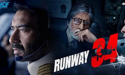 फिल्म रनवे 34 का ट्रेलर रिलीज, सांसें रोक देगा तूफान में फंसे विमान का हादसा