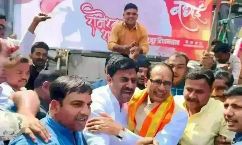 शिवराज सरकार के चौथे कार्यकाल के दो साल पूरे, प्रदेशभर में जश्न का माहौल