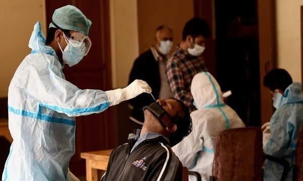 देश में घटी कोरोना संक्रमितों की संख्या, 24 घंटों में 1,778 नये मरीज मिले