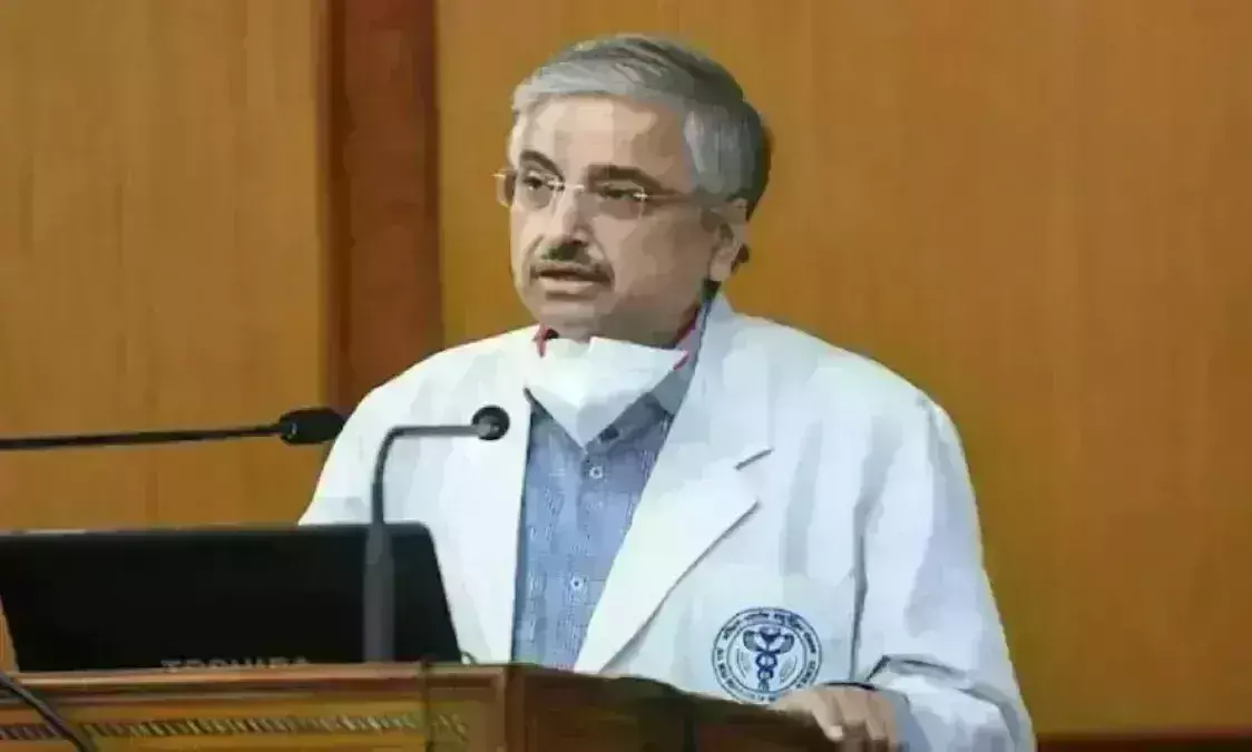 एम्स निदेशक को मिला एक्सटेंशन, 3 महीने बढ़ा डॉ रणदीप गुलेरिया का कार्यकाल