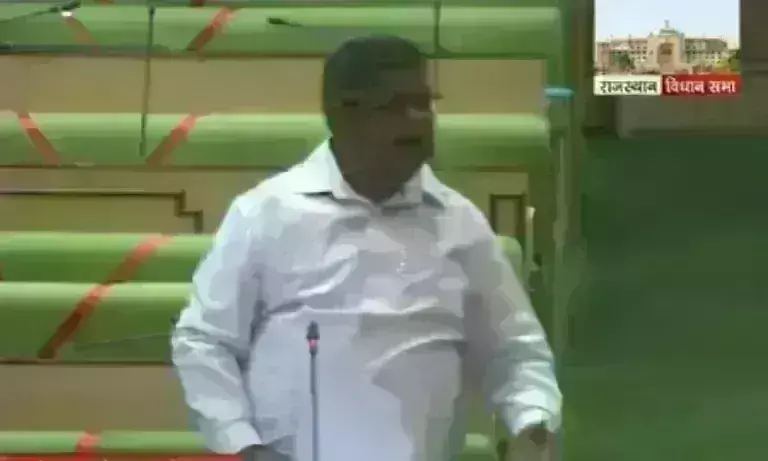 राजस्थान विधानसभा में फफक-फफक  कर रोए नेता प्रतिपक्ष, बताया ये...कारण