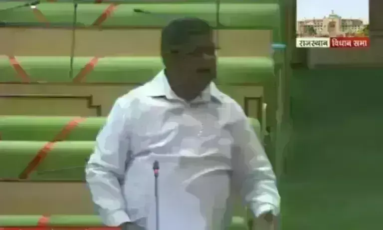 राजस्थान विधानसभा में फफक-फफक  कर रोए नेता प्रतिपक्ष, बताया ये...कारण