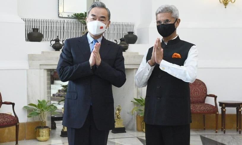 भारत-चीन विदेश मंत्रियों केबीच 3 घंटे चली वार्ता, द्विपक्षीय संबंधों पर हुई चर्चा
