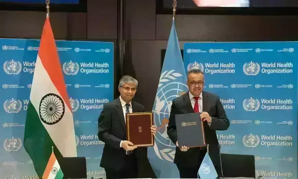 पारंपरिक चिकित्सा को मिलेगा बढ़ावा, भारत ने WHO संग किया करार