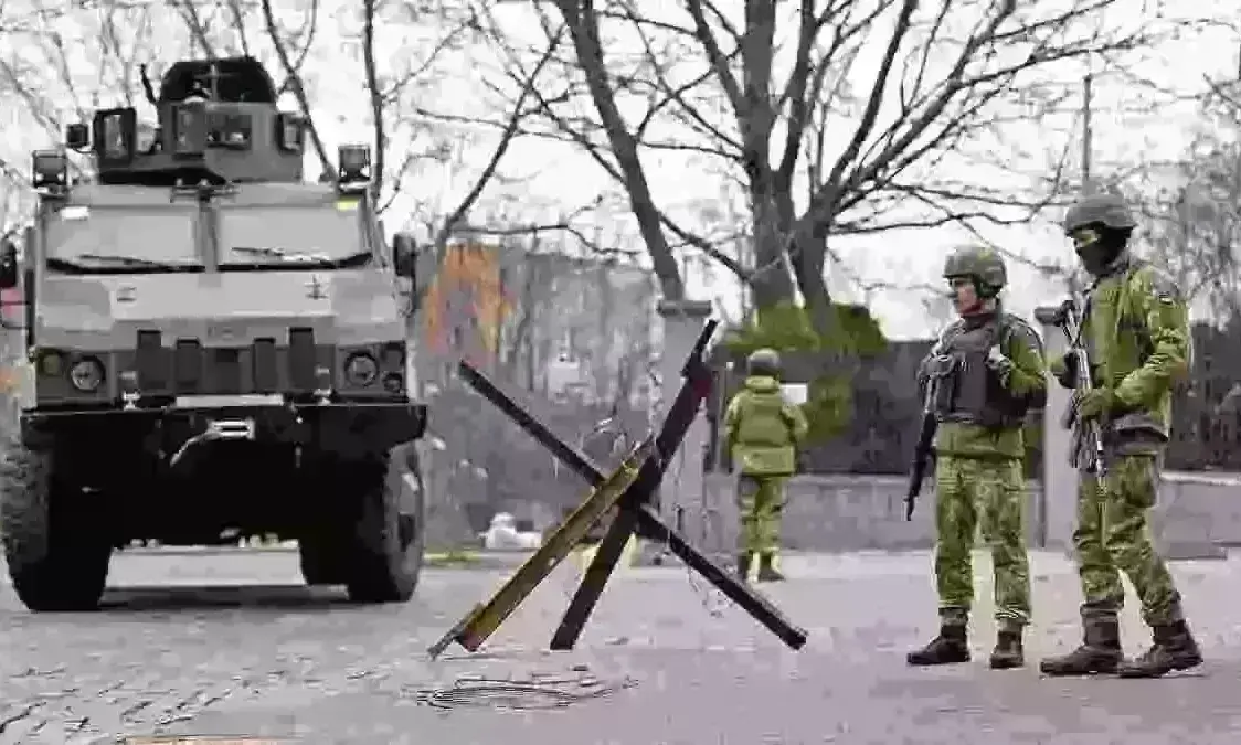 रूस का यूक्रेन में सैन्य अभियान का पहला चरण समाप्त, अब विभाजन होगा अगला लक्ष्य