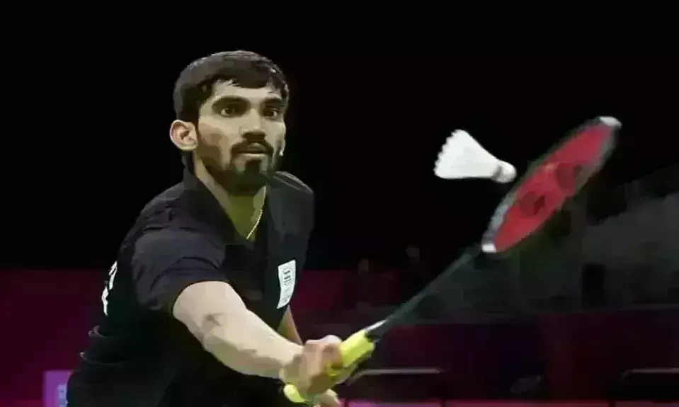 किदांबी श्रीकांत ने विश्व के तीसरे नंबर के खिलाड़ी को हराया, सेफा में किया प्रवेश