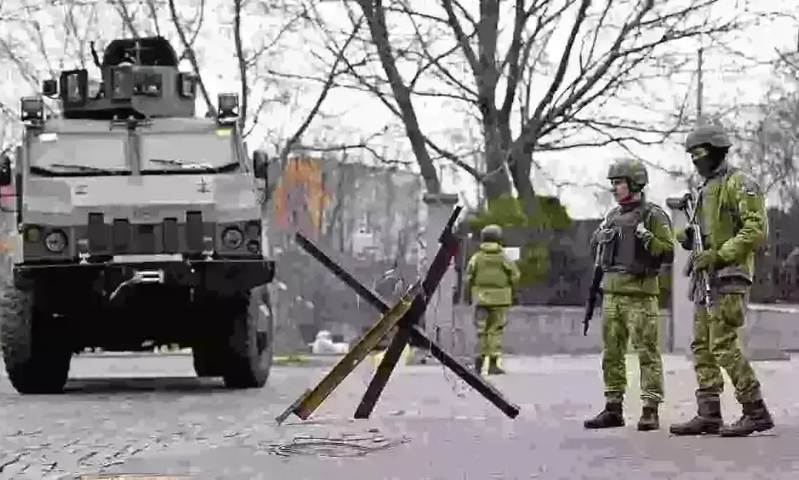 रूस का यूक्रेन में सैन्य अभियान का पहला चरण समाप्त, अब विभाजन होगा अगला लक्ष्य