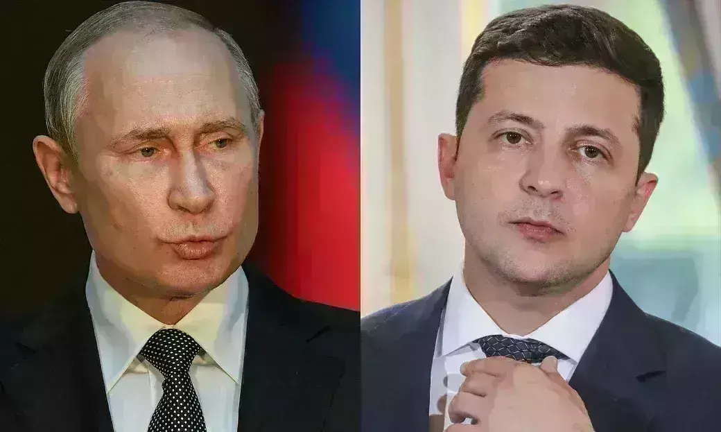 जेलेंस्की की शर्तों से भड़के पुतिन, कहा - मैं बर्बाद कर दूंगा