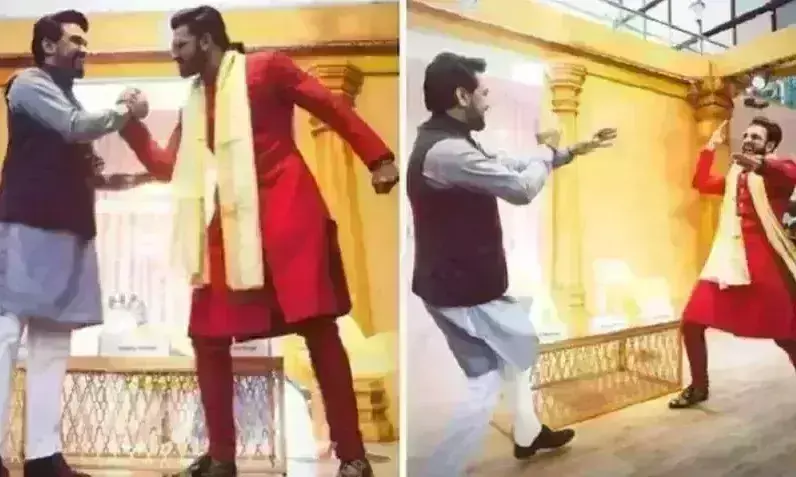 केंद्रीय मंत्री अनुराग ठाकुर ने रणबीर सिंह के साथ किया डांस, वीडियो वायरल