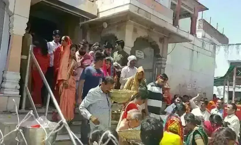 कैलादेवी मंदिर में आज से शुरू हुआ लक्खी मेला, 2 साल से कोरोना के कारण लगी थी रोक