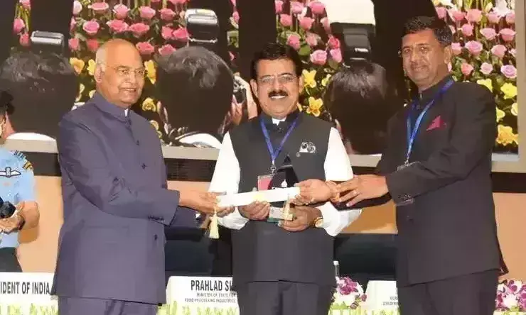 अब जल प्रबंधन में इंदौर बना अव्वल, राष्ट्रपति ने दिया राष्ट्रीय जल पुरस्कार