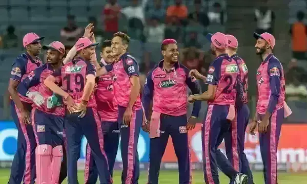 IPL : सनराइजर्स हैदराबाद ने 61 रन से जीता मैच, राजस्थान रॉयल्स को दी मात