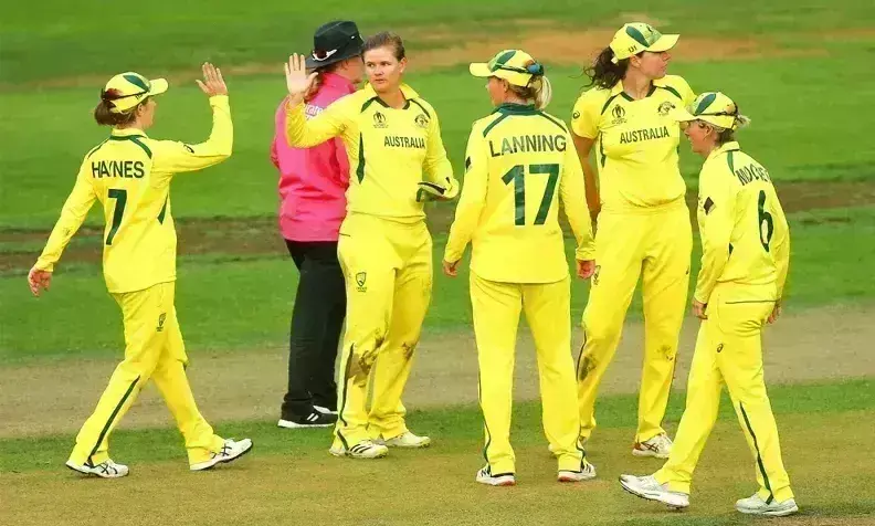 महिला वर्ल्ड कप : ऑस्ट्रेलिया ने वेस्टइंडीज को 157 रन से हराया, फाइनल में बनाई जगह