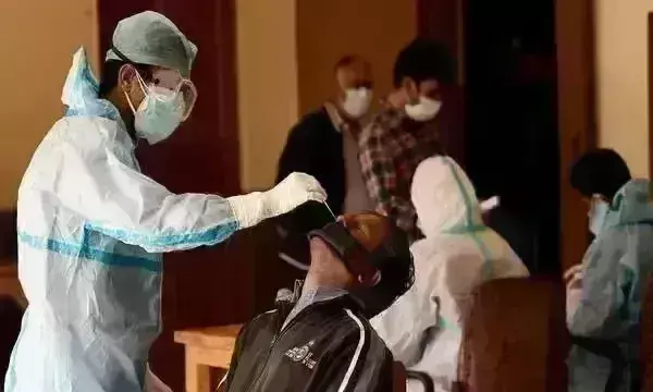 24 घंटों में कोरोना संक्रमण के 1,225 नए मरीज, देश भर में एक्टिव मरीज 14,307 24 घंटों में कोरोना संक्रमण के 1,225 नए मरीज, देश भर में एक्टिव मरीज 14,307