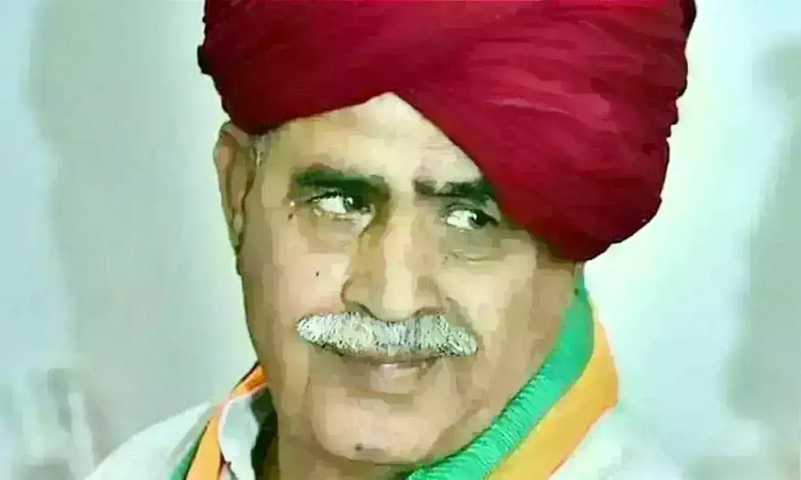 कर्नल किरोड़ी सिंह बैंसला का निधन, गुर्जर आरक्षण आंदोलन से मिली पहचान