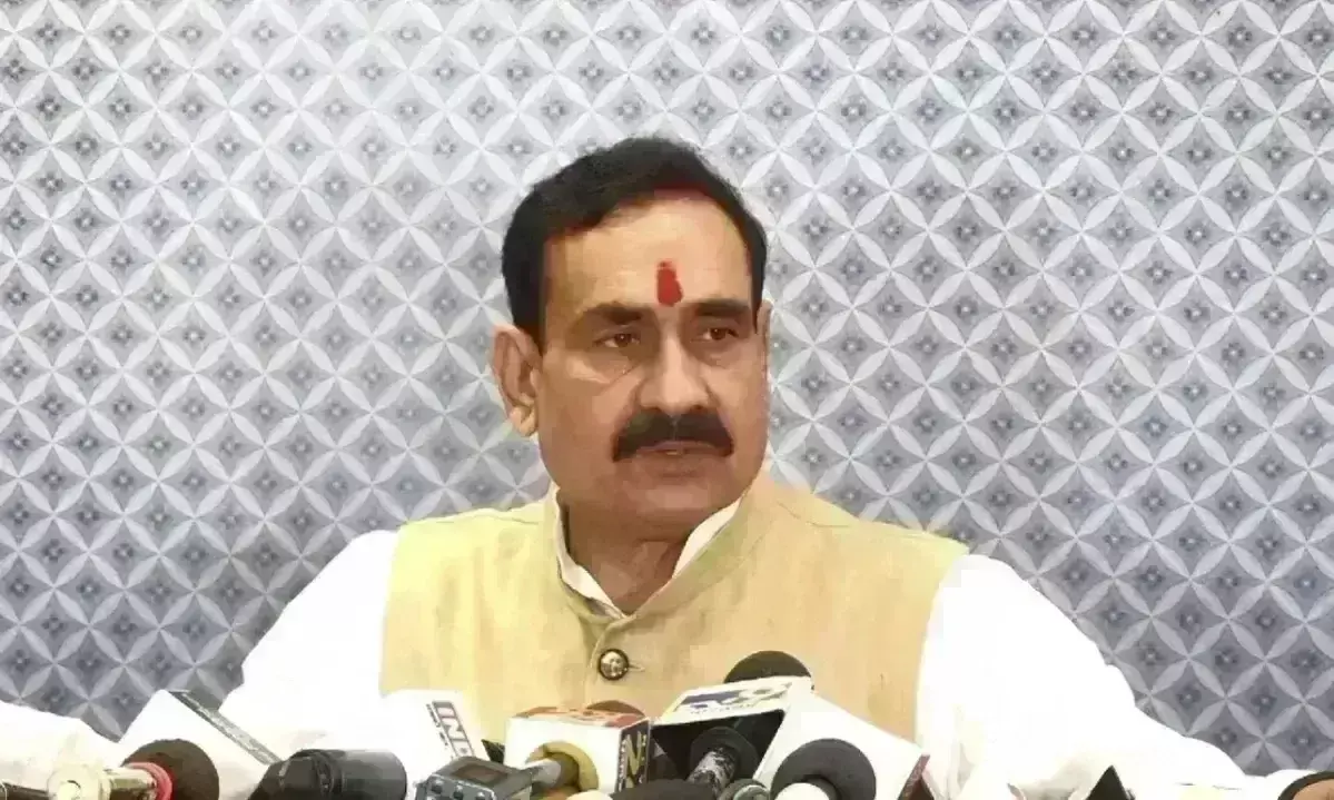 गायक हो, शायर हो या कव्वाल, राष्ट्रविरोध का दिल से निकाल दें खयाल :  नरोत्तम मिश्रा