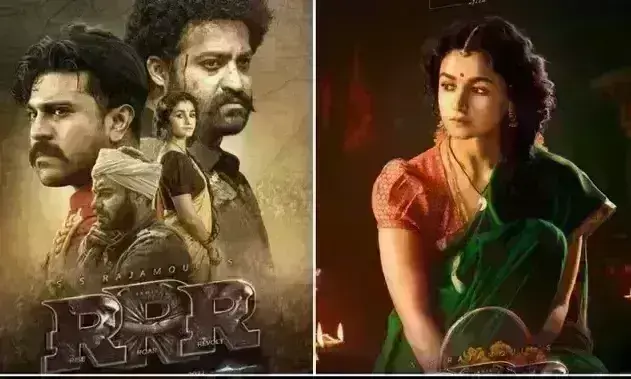 RRR में कम स्क्रीन स्पेस मिलने से नाराजगी पर आलिया ने दी सफाई, बताया क्या है सच?