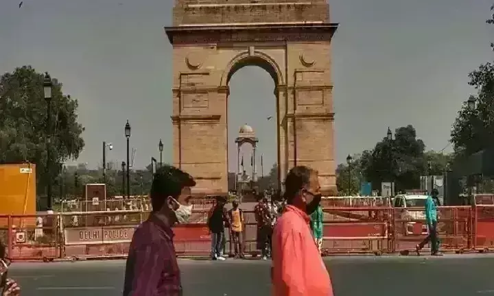 दिल्ली में कोरोना नियमों में ढील, मास्क नहीं पहनने पर अब नहीं कटेगा चालान