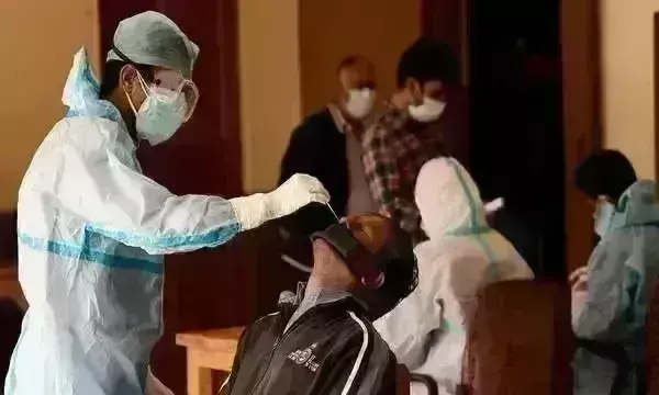 24 घंटों में कोरोना संक्रमण के 1,225 नए मरीज, देश भर में एक्टिव मरीज 14,307