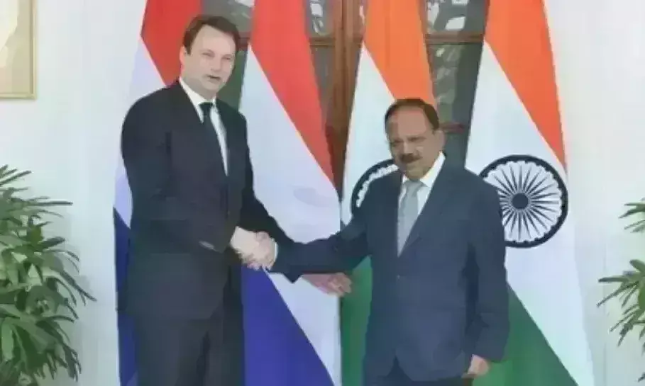 NSA डोभाल ने अपने नीदरलैंड समकक्ष से की मुलाकात, यूक्रेन के घटनाक्रम पर हुई चर्चा