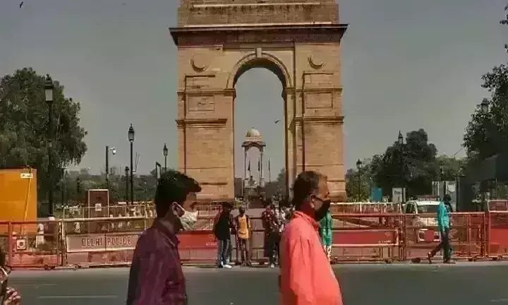 दिल्ली में कोरोना नियमों में ढील, मास्क नहीं पहनने पर अब नहीं कटेगा चालान