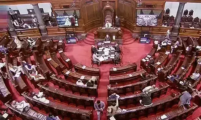 संसद में बढ़ा भाजपा का कद, राज्यसभा में भाजपा सांसदों की संख्या 100 के पार हुई