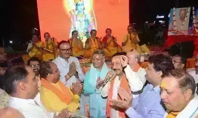 वैदिक परम्परा से हुआ नवसंवत्सर का आयोजन, उपमुख्यमंत्री हुए शामिल