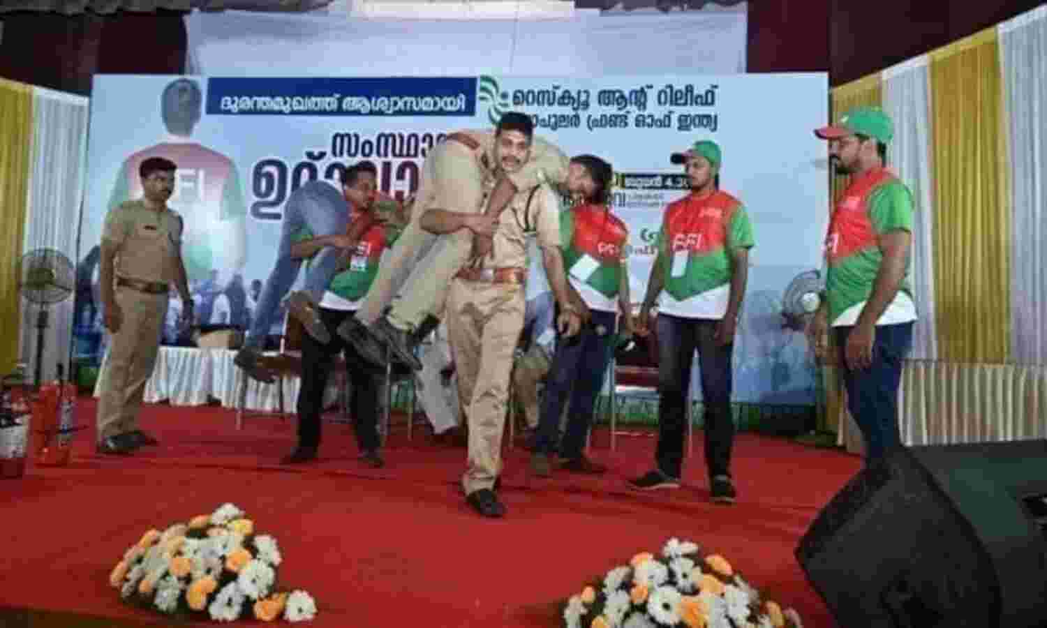 आतंकी संगठन PFI को केरल सरकार अग्निशमन के नाम पर दे रही प्रशिक्षण