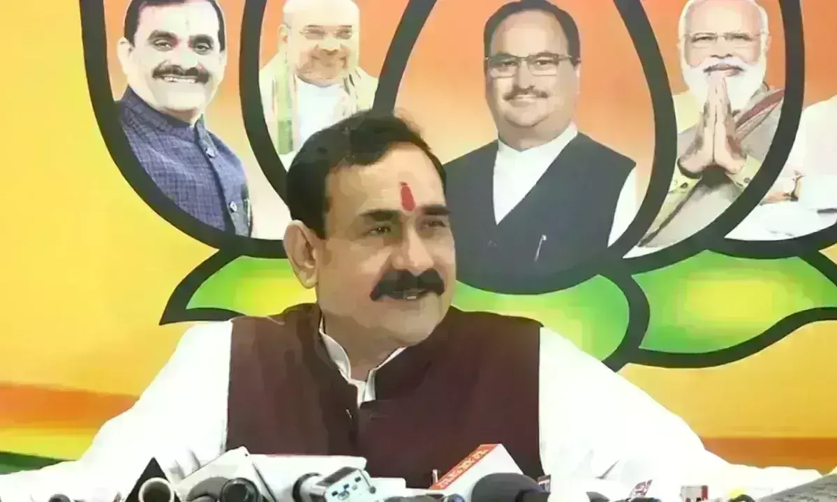 नरोत्तम मिश्रा का तंज, संन्यास की उम्र में कमलनाथ के सिर सेहरा बांध रही कांग्रेस