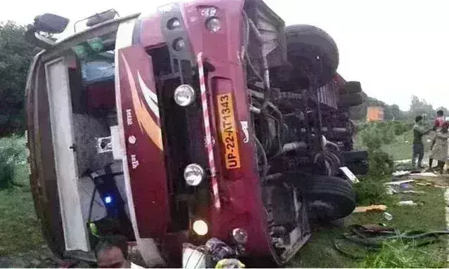 राम की नगरी अयोध्या में घटी दुर्घटना, मुख्यमंत्री योगी आदित्यनाथ ने जताया शोक