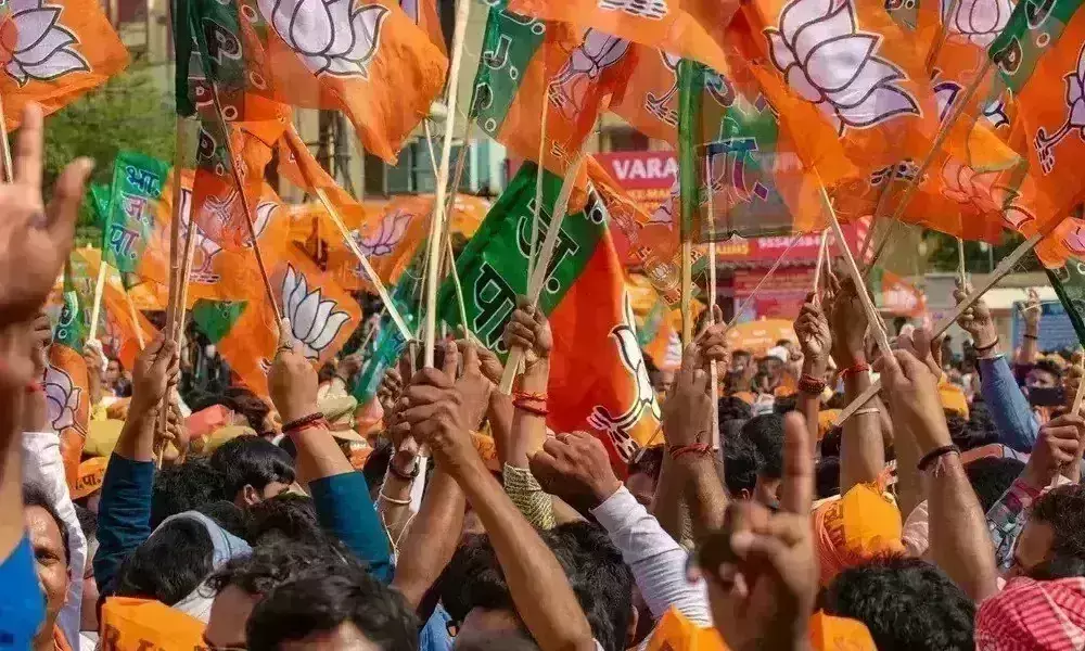 स्थापना दिवस पर भाजपा मनाएगी सामाजिक न्याय पक्ष पखवाड़ा, टोपी में नजर आएंगे सांसद