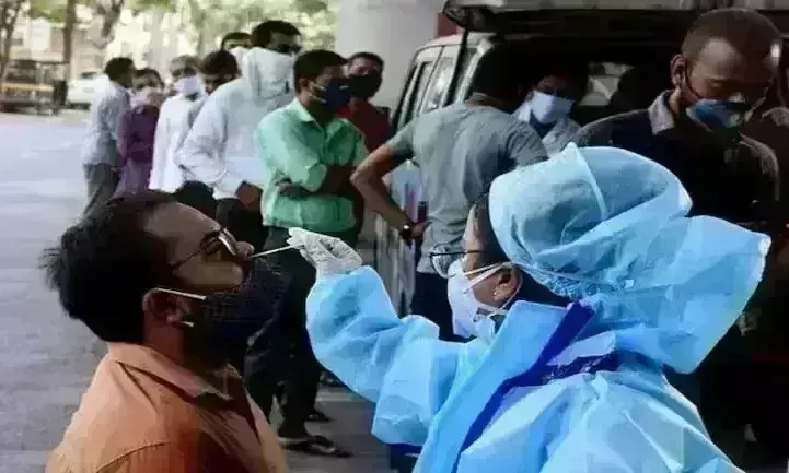 देश में कोरोना संक्रमितों की संख्या में कमी, 24 घंटे में 1,086 नए मरीज