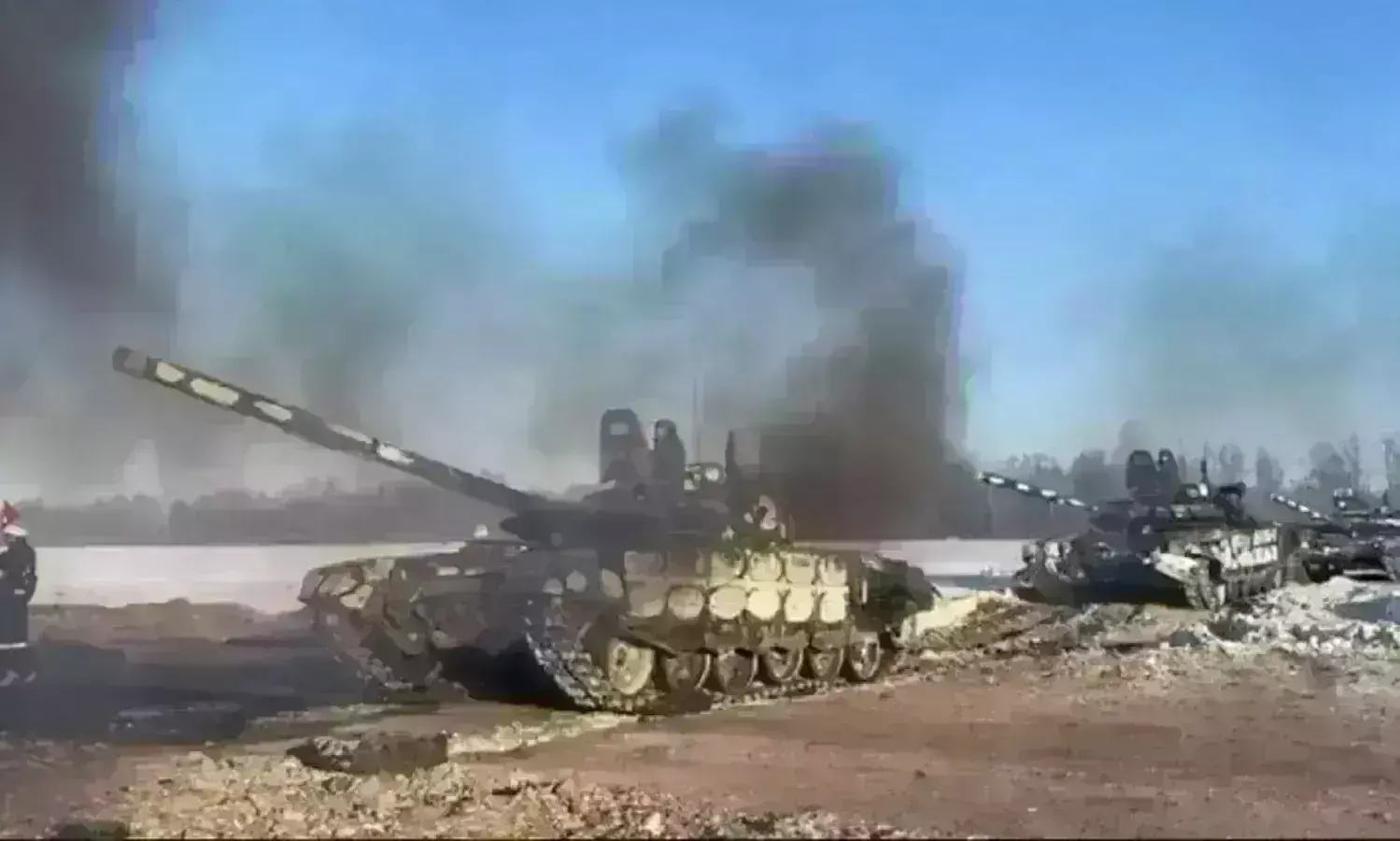 रूसी सेना ने यूक्रेन पर तेज किए  हमले, बेलारूस सीमा से दाग रही मिसाइलें