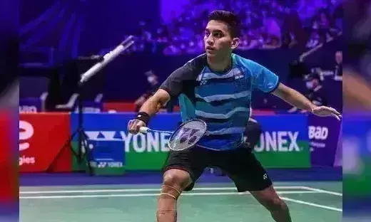 कोरिया ओपन के दूसरे दौर में हारे लक्ष्य सेन,  टूर्नामेंट से हुए बाहर