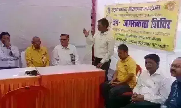 विश्व स्वास्थ्य दिवस पर मरीजों का हुआ स्वास्थ्य परीक्षण