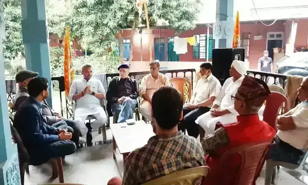 सिक्किम में हो रहे धर्मांतरण के षड़यंत्र को सोशल मीडिया के माध्यम करेंगे उजागर : राकेश पाण्डेय