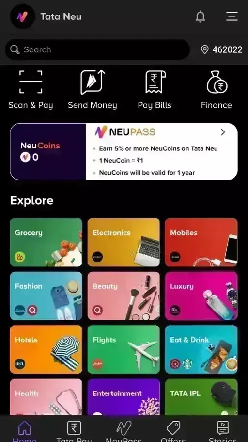 Tata ने लांच किया Neu ऐप, ग्रॉसरी से लेकर फ्लाइट और होटल बुकिंग की सुविधा
