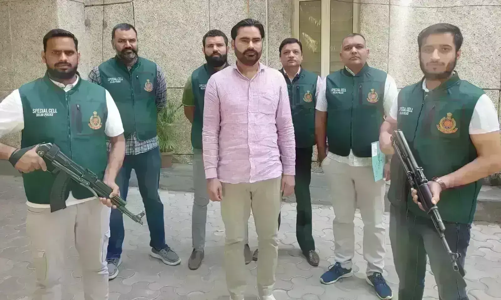 दिल्ली दंगे में शाहरुख को हथियार देने वाला गिरफ्तार, कई अपराधों में शामिल