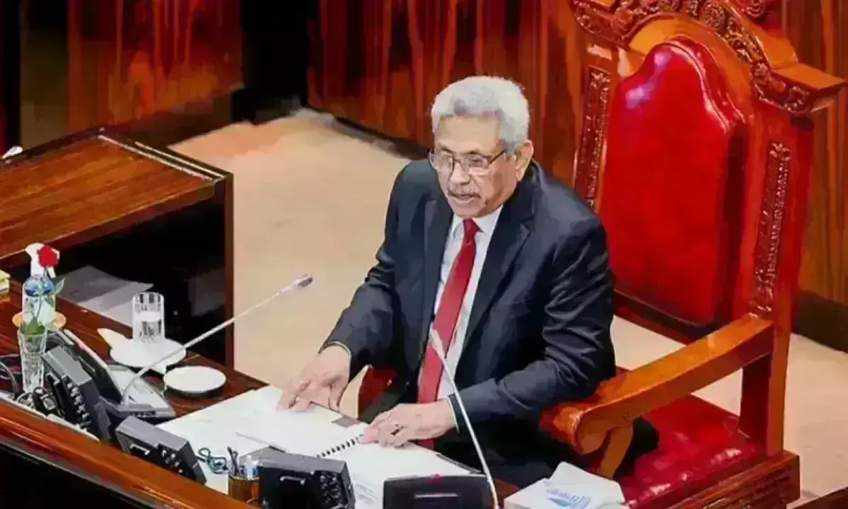 श्रीलंका में राष्ट्रपति के खिलाफ महाभियोग का आह्वान, विपक्ष ने कहा- बदलाव जरुरी