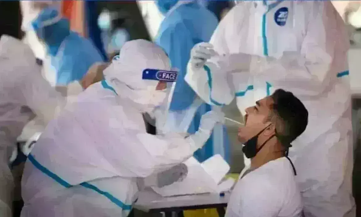 कोरोना संक्रमण में कमी जारी, 24 घंटे में 1150 नए मरीज