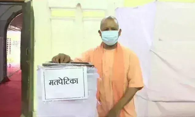 MLC चुनाव : उत्तरप्रदेश की 27 सीटों पर मतदान समाप्त, 98.11 फीसदी पड़े वोट