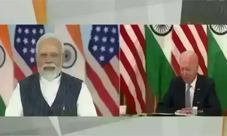 प्रधानमंत्री ने जो बाइडन से की चर्चा, कहा- रूस-यूक्रेन के बीच शांति से खुलेगा मार्ग