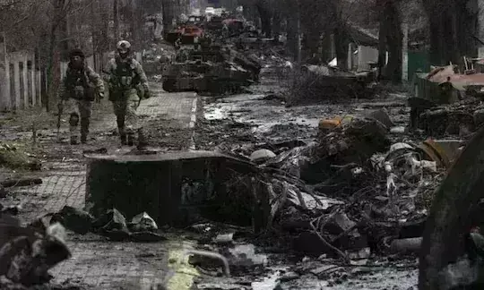 यूक्रेन का आरोप, रूसी सेना ने युवतियों को बंधक बनाया, रेप किया, अब कई गर्भवती